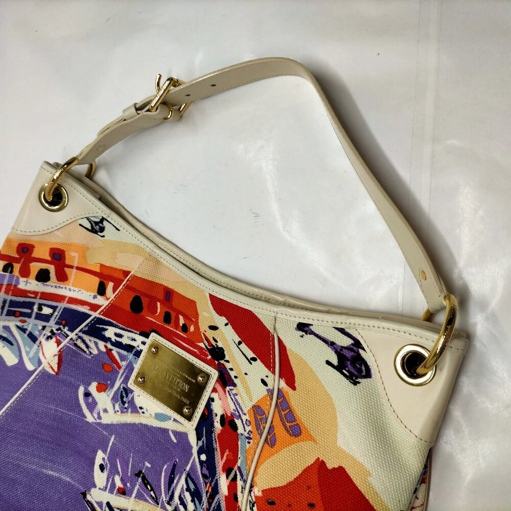 Authentic Louis Vuitton Galliera GM Riviera Limited Edition Canvas Shoulder Bag - Picture 6 of 16